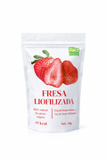 Fresa Entera Liofilizada Crujiente